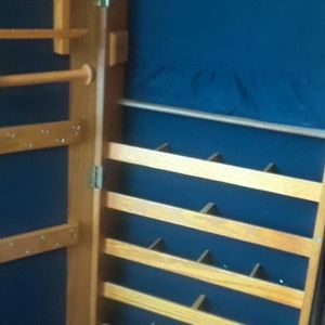 Lovely vintage full legnth mirrored cabinet